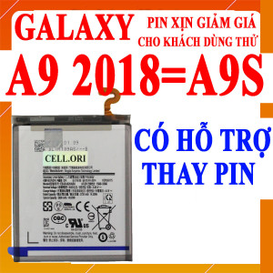 Pin Webphukien cho Samsung Galaxy A9 2018/A9S Việt Nam A920F EB-BA920ABU - 3720mAh 